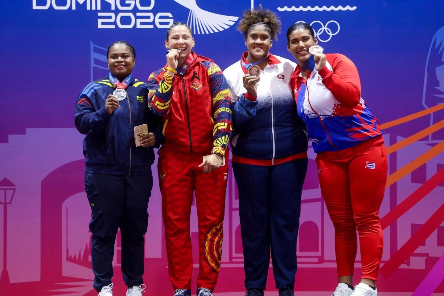 Atleta del Distrito Nacional conquista dos medallas de bronce en competencia de Judo