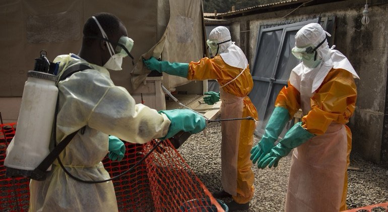 Ébola deja 1,657 muertos en RD del Congo