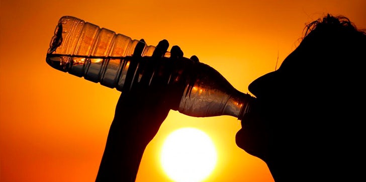 Indomet pronostica ambiente caluroso y aguaceros aislados para este martes