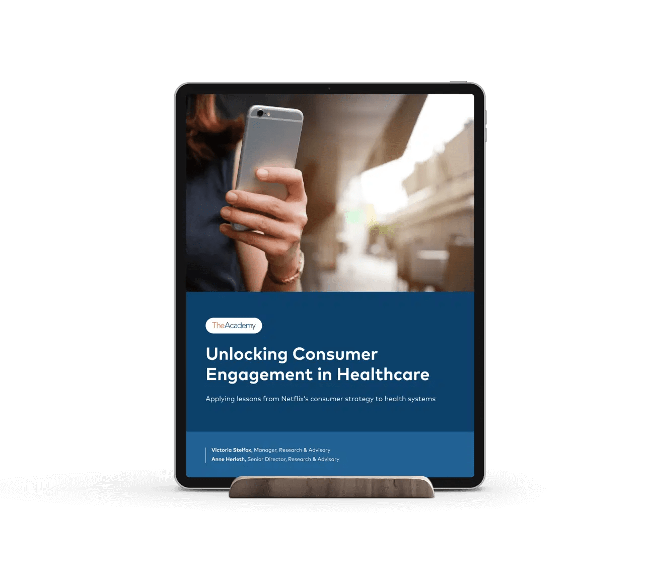 Reimagining Your Healthcare Consumer Experience Strategy League - Premium Light Photo Gallery - Desktop