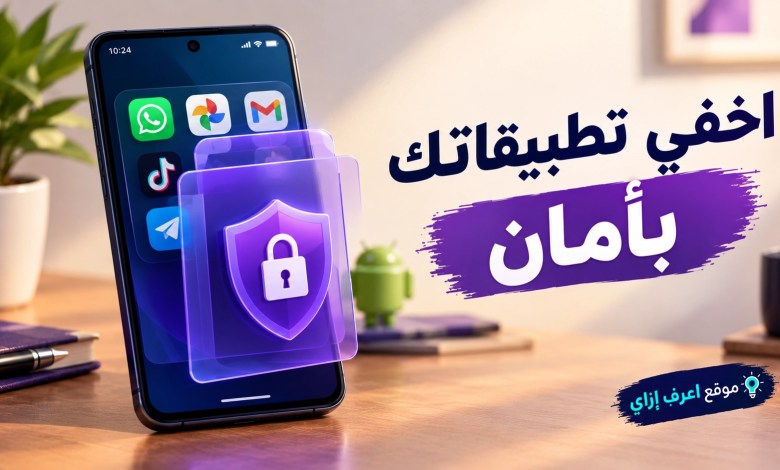 إزاي تخفي التطبيقات على موبايلك بدون برامج؟ دليل شامل لحماية خصوصيتك على أندرويد