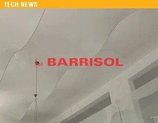 Innovative Ceiling Designs Cy Arch - Creative City Wallpaper - Mobile