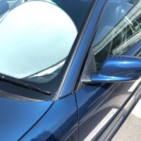 E46 LCI Cabriolet　ドアミラーを交換した　Replacing the door mirror