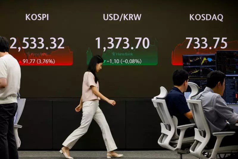 South Korean Retail Investors Continue to Flock to U.S. Stocks Despite Global Market Turbulence