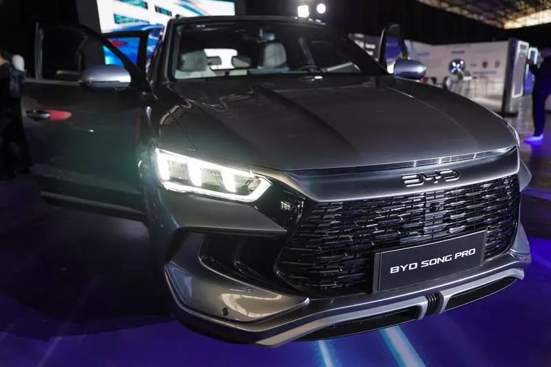 The Race for BYD’s Mexican Manufacturing Plant