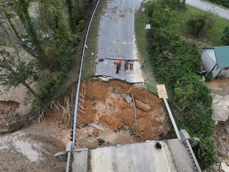 Devastation in North Carolina: The Aftermath of Tropical Storm Helene