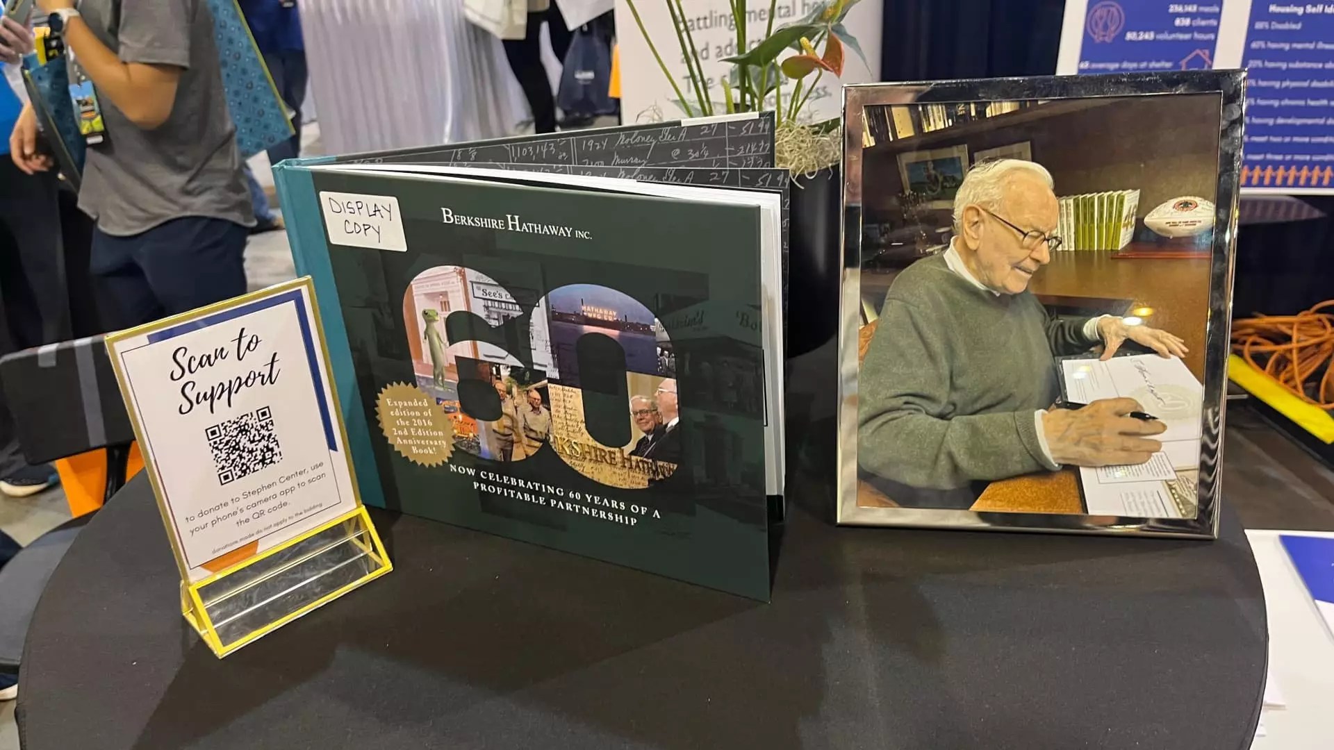 60,000 Reasons to Celebrate: Buffett’s Philanthropic Legacy at Berkshire Hathaway’s Annual Meeting