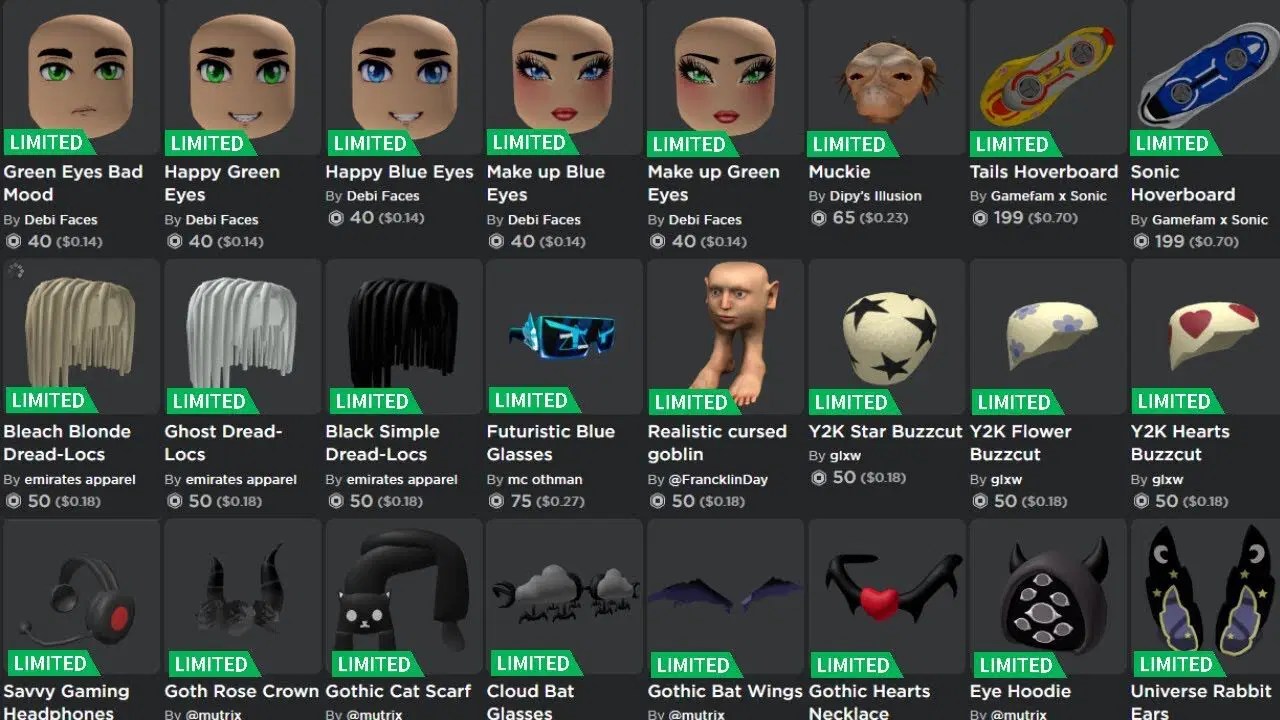 Roblox C Digos De UGC Limited De Enero 2026 ErreKGamer Image 6 4 