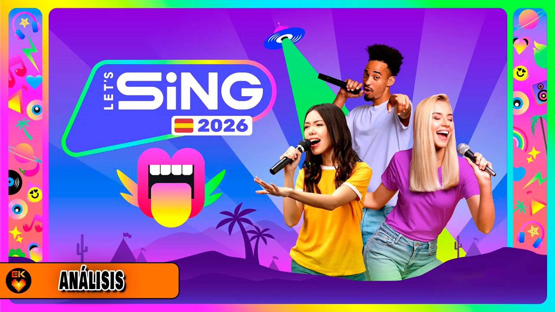 An Lisis Let S Sing 2026 ErreKGamer Lets Sing 