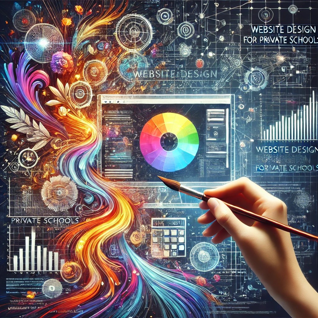 Webinar Higher Education Conversion Driven Website Design - Colorful Image Collection - Full HD Quality