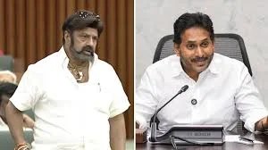 జగన్ మాటలపై బాలయ్య రియాక్షన్..