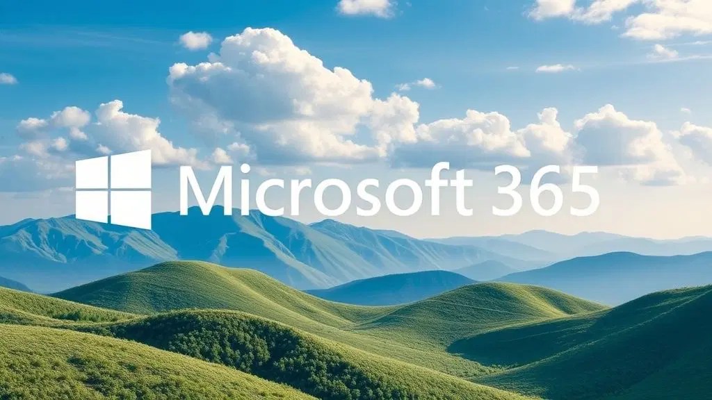 Microsoft 365 Legacy Authentication Protocols Security Update Cyber - Professional Sunset Image - 8K