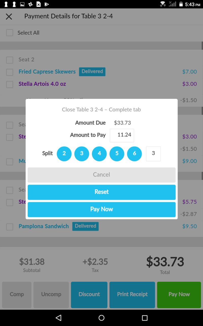 Restaurant Point Of Sale System Ez Dine - Retina Abstract Wallpapers for Desktop