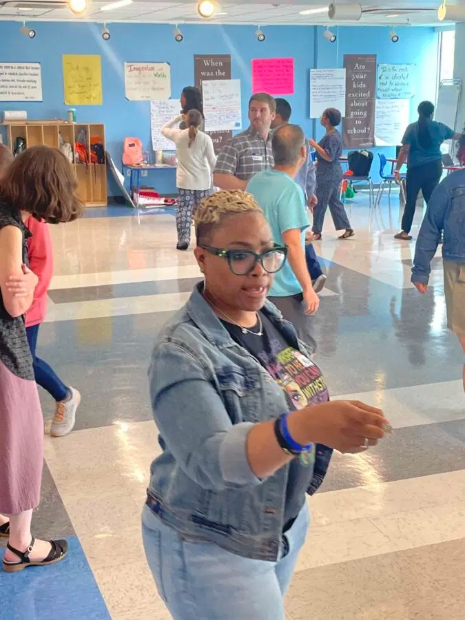 Teaching With Improvisation Fellowship Inspired Teaching - Stunning Geometric Art - Mobile