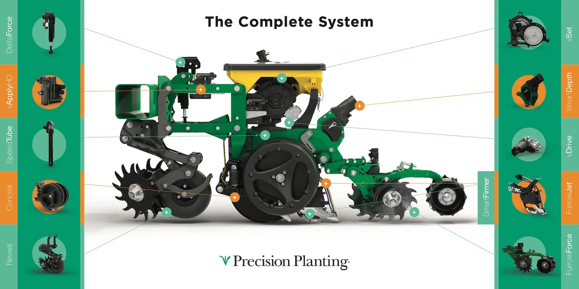 Precision Planting - Elegant Ocean Illustration - Mobile