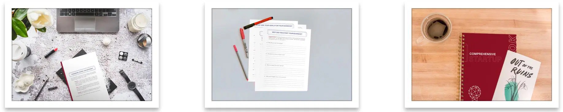 Comprehensive Startup Workbook Thrive Anywhere - Stunning 4K Space Designs | Free Download