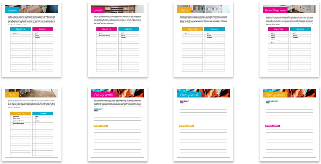 Organize Declutter Challenge Thrive Anywhere - Ocean Wallpaper Collection - HD Quality