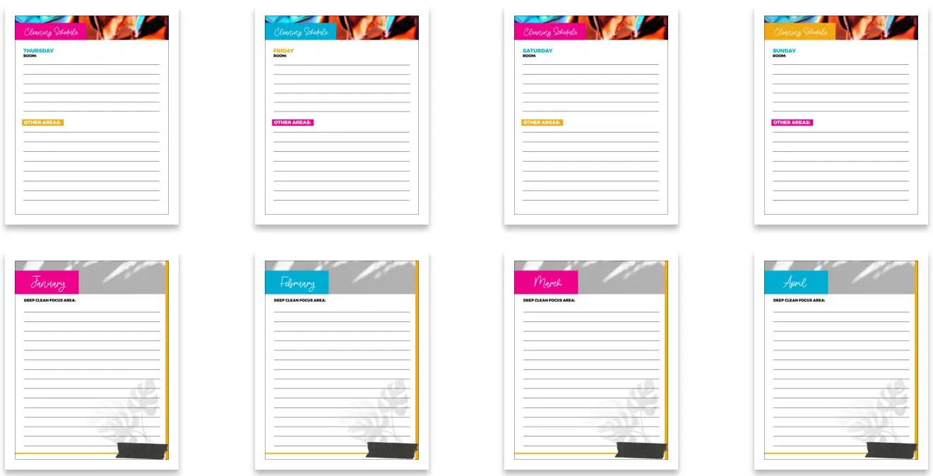 Organize Declutter Challenge Thrive Anywhere - Mobile City Patterns for Desktop