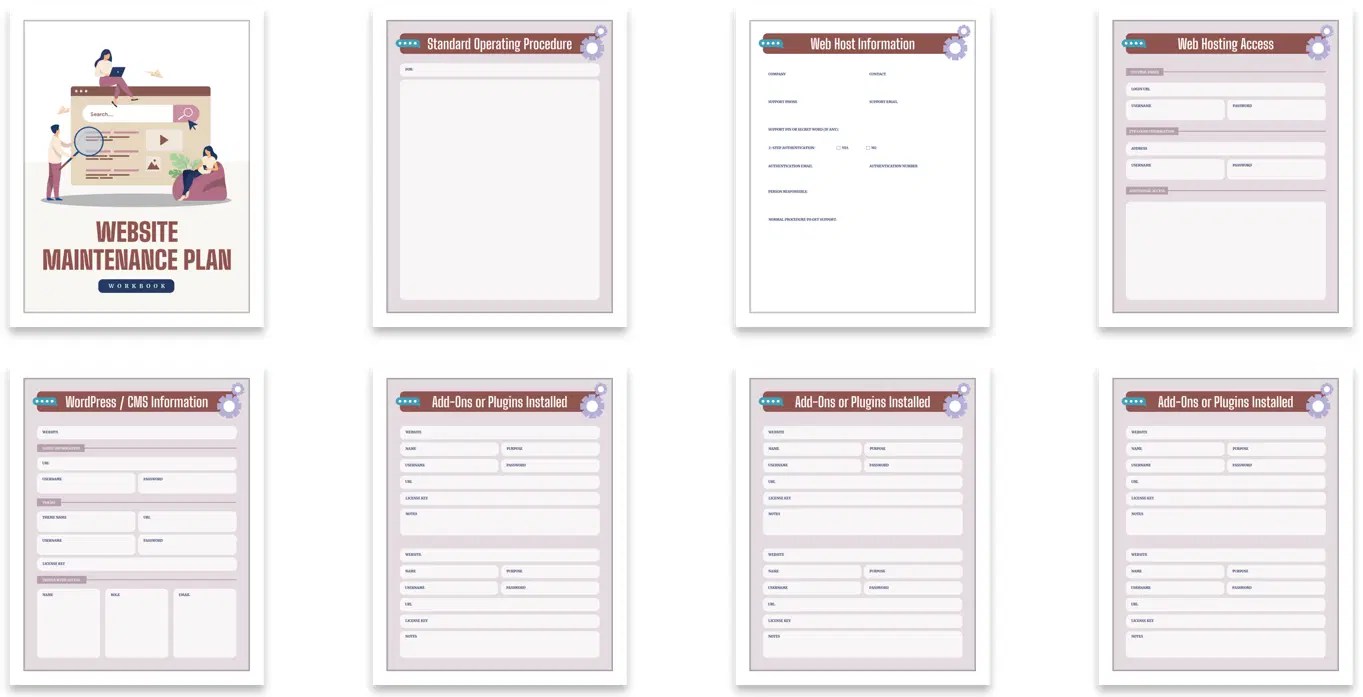 Website Maintenance Plan Thrive Anywhere - Light Pictures - Perfect 8K Collection
