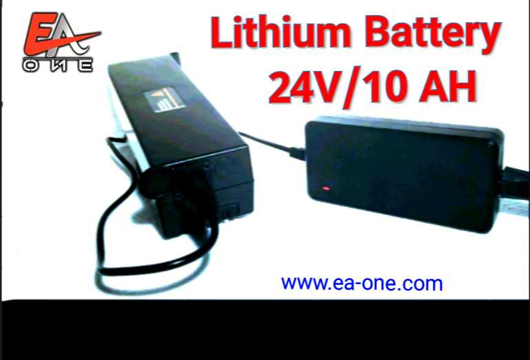 Replacement Lithium-Ion Battery  for IX7 Model( 24V/10Ah)