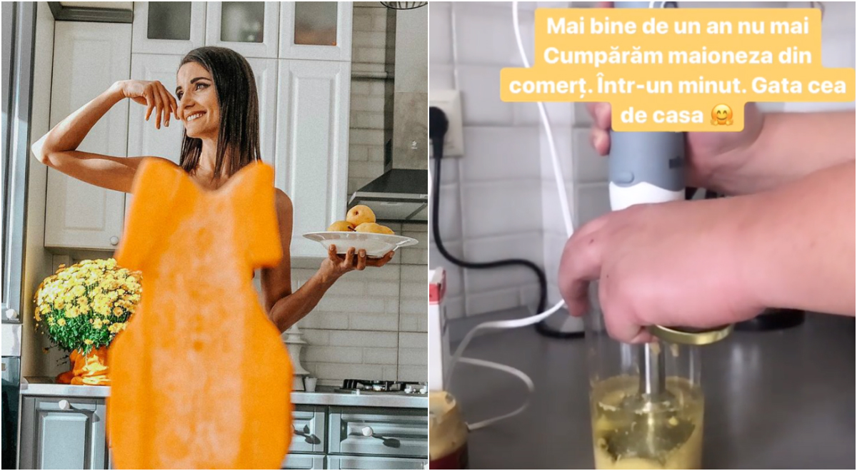 MaionezÄ De CasÄ DupÄ ReÈeta Liliei Ojovan E Gata Intr Un Minut Foto Ea Md