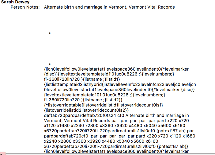 FTM also has formatting issues.
