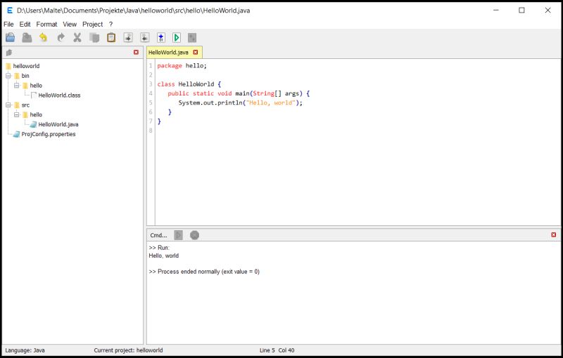 Eadgyth Programming Editor A Text Editor And Basic Code Editor Written In Java Write And Run - Creative Colorful Background - Ultra HD