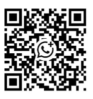 QR Code para contato pelo WhatsApp