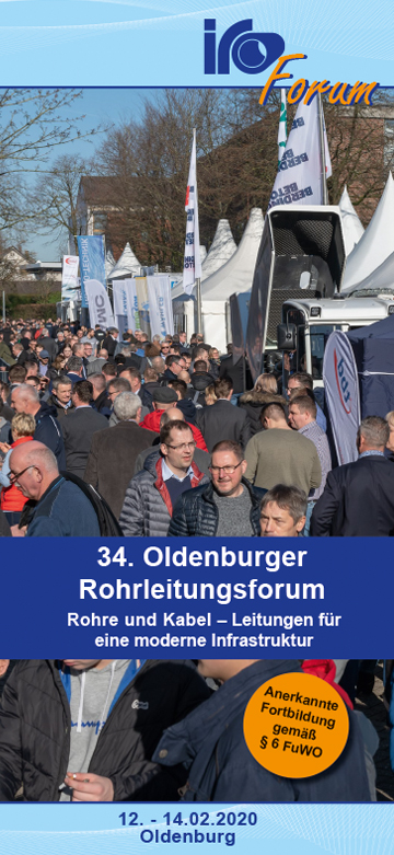 34 Oldenburger Rohrleitungsforum