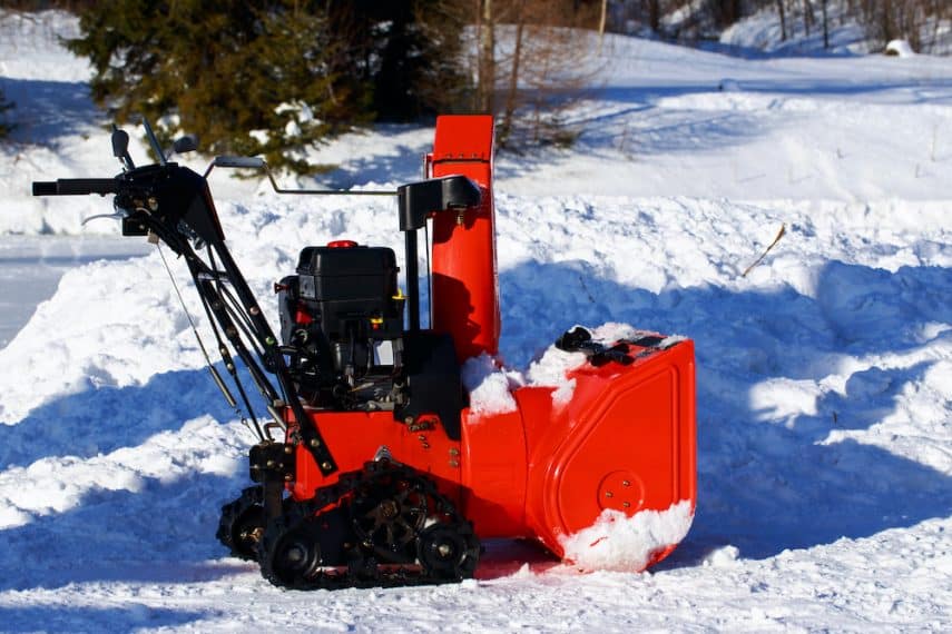 Snow blower won't start: recommended tips