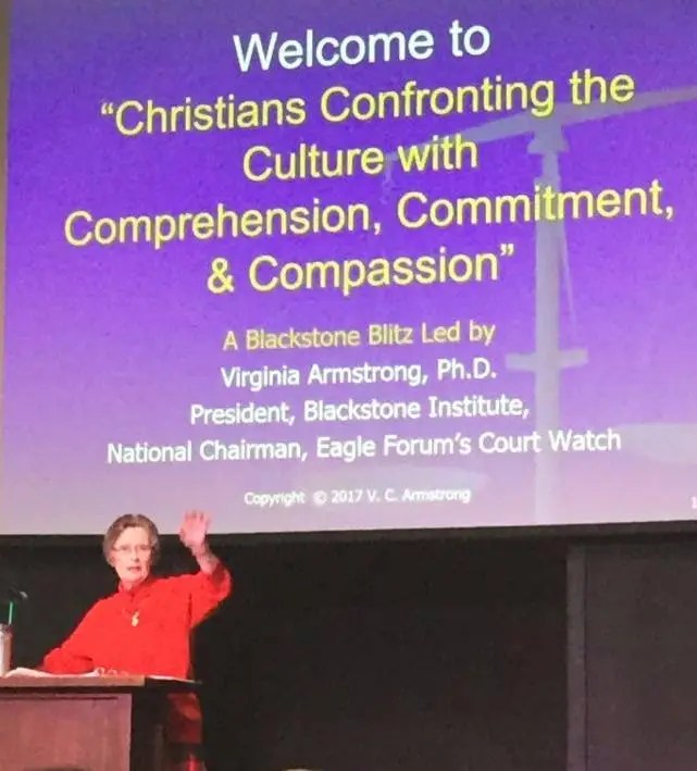 Virginia Armstrong
