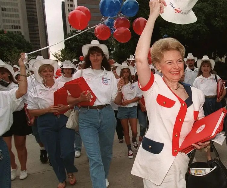 Phyllis Schlafly at the GOP Convention
