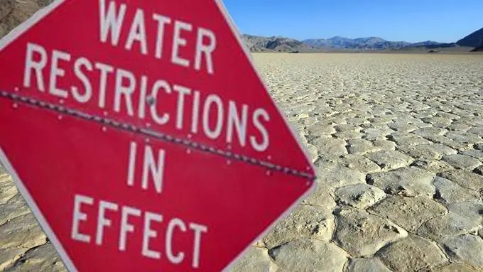 CA drought