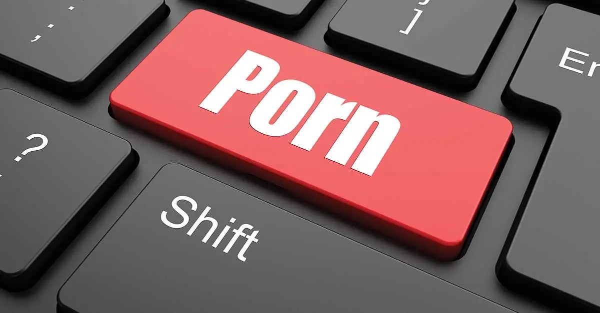 porn button
