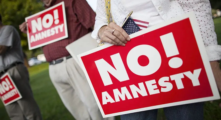 No Amnesty!