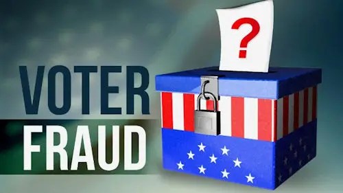 Voter Fraud