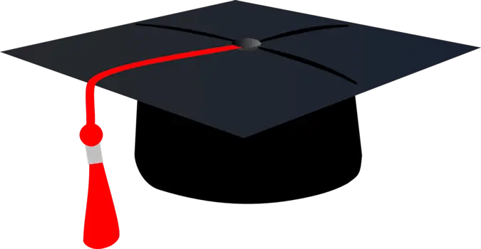 graduation hat