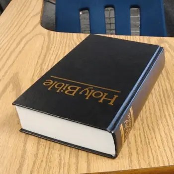 Bible in Classroom