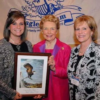 Glyn McKay, Phyllis Schlafly and Mary Ann Wright