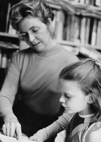 Phyllis Schlafly & daughter Anne