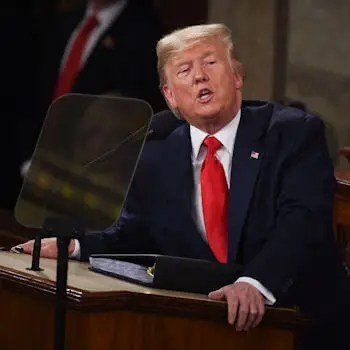 President Trump SOTU address 2020c