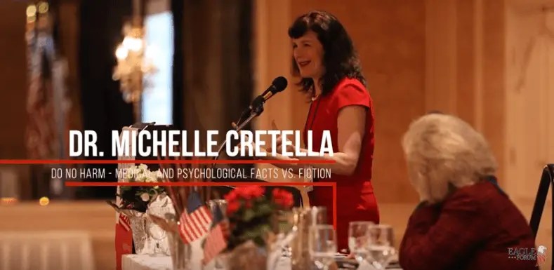 Dr. Michelle Cretella