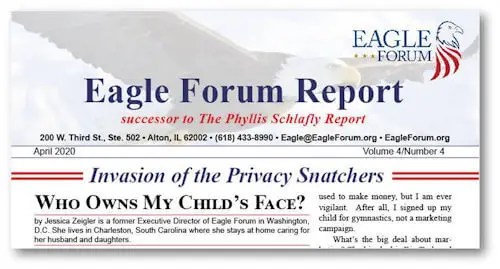 April 2020 Eagle Forum Report