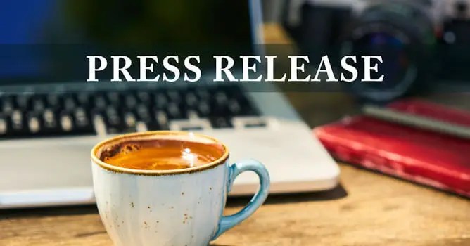 PRESS RELEASE