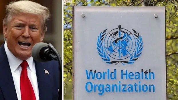 President Trump rescinded funding to the World Health Organization