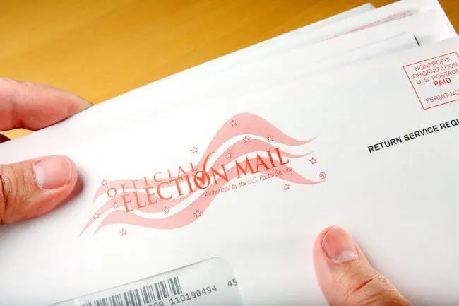 Vote by mail