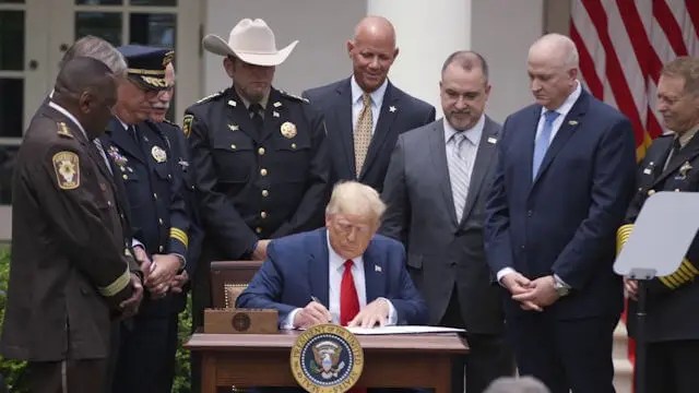 Executive Order on Safe Policing for Safe Communities
