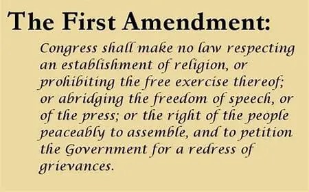 First Amendment