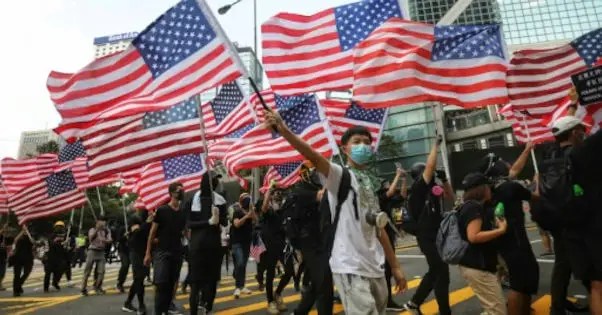 Hong Kong protest