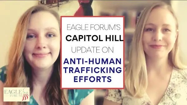 President Trump Takes Action to Aid Human Trafficking Survivors